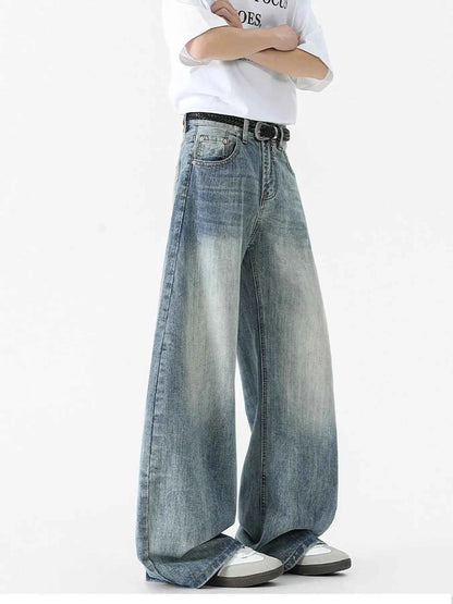 Men's Wide Leg Jeans
