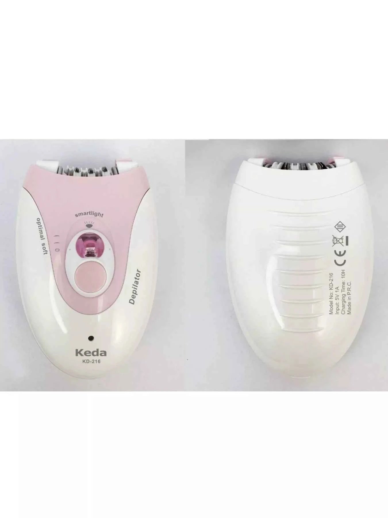 Portable USB Rechargeable Removal with Light