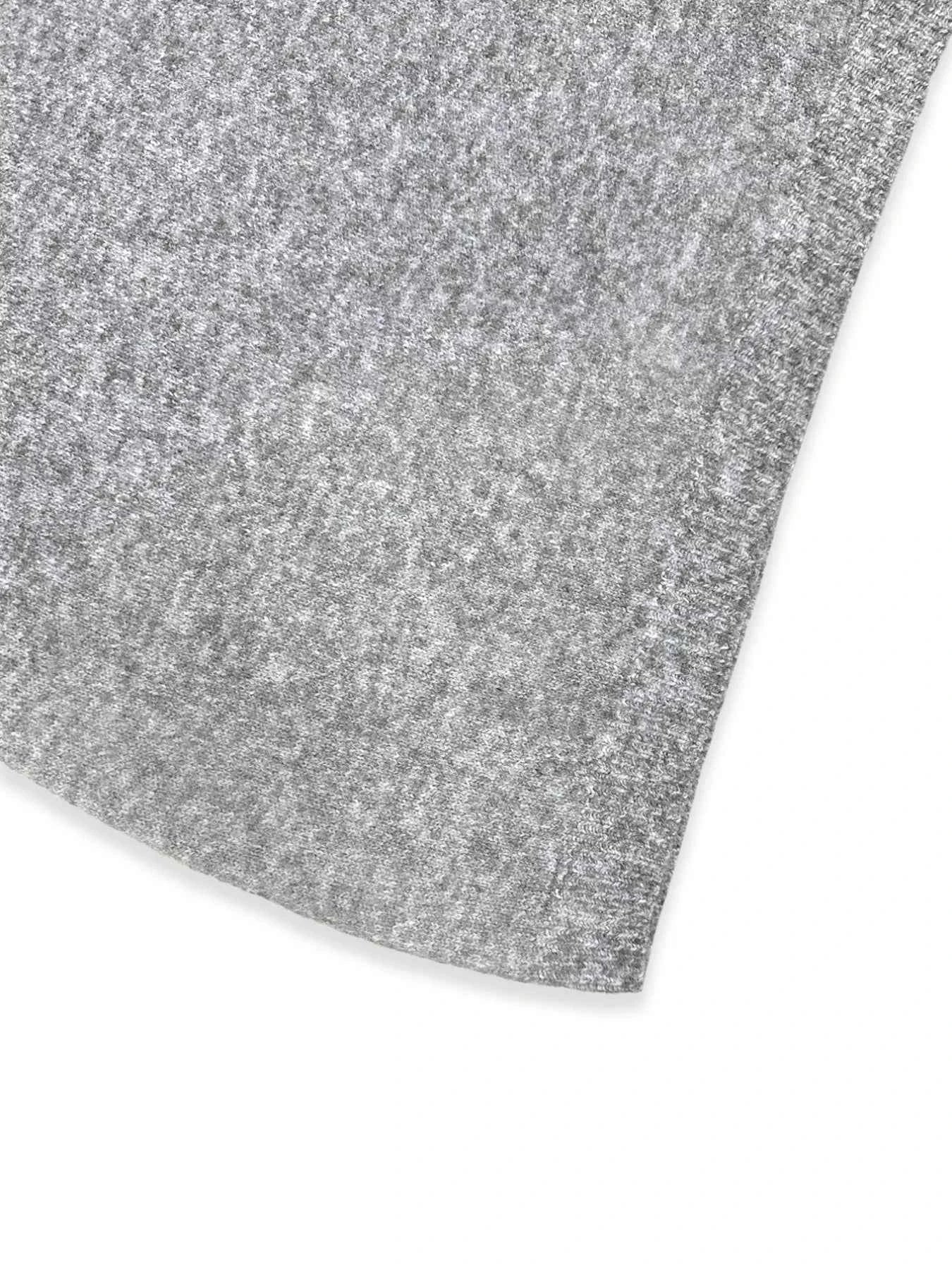 Plus Size Round Neck Long Sleeve Top and Skirt Sweater Set