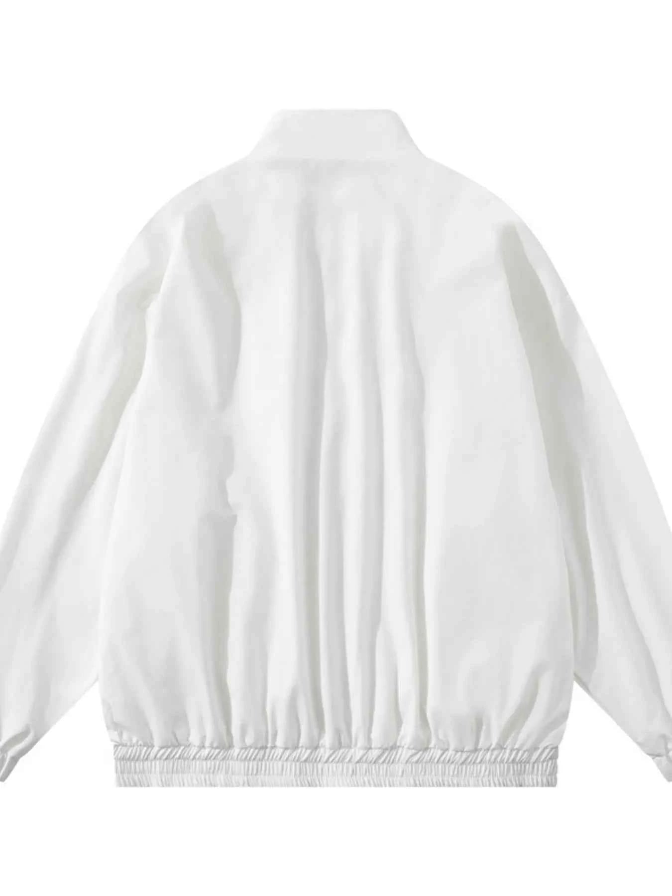 Men's Zip Up Long Sleeve Jacket