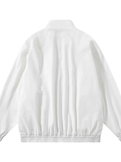 Men's Zip Up Long Sleeve Jacket