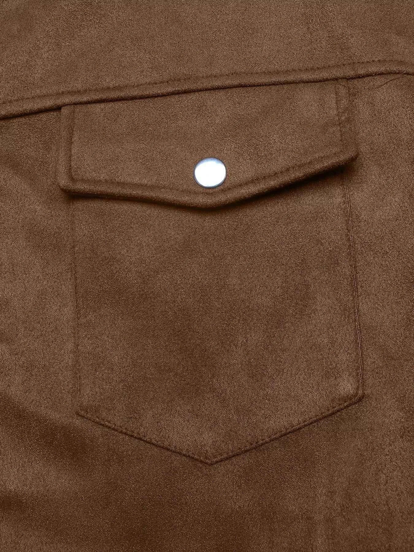 Zip Up Dropped Shoulder Jacket