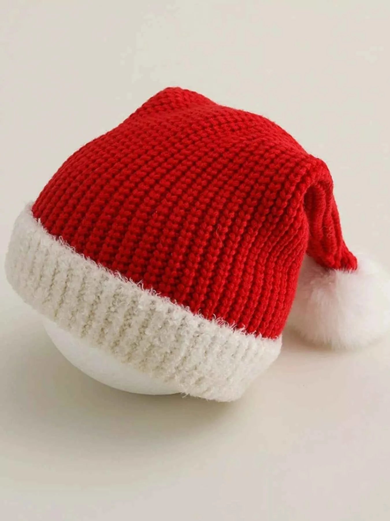 Children's Christmas Pom Pom Hat and Scarf Set
