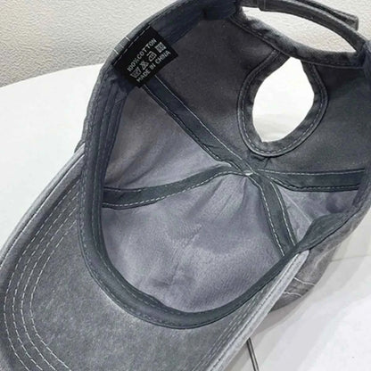 Star Adjustable Baseball Cap