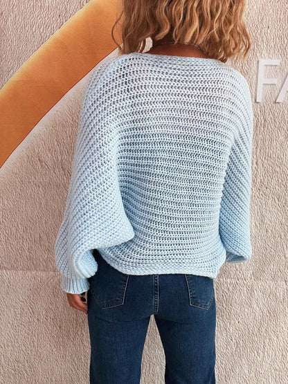 Tie Front Long Sleeve Cardigan