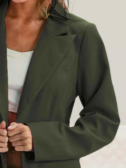 BiBi Single Breasted Peaked Lapel Blazer