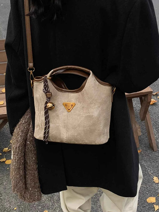 Vintage Leather Crossbody Bag