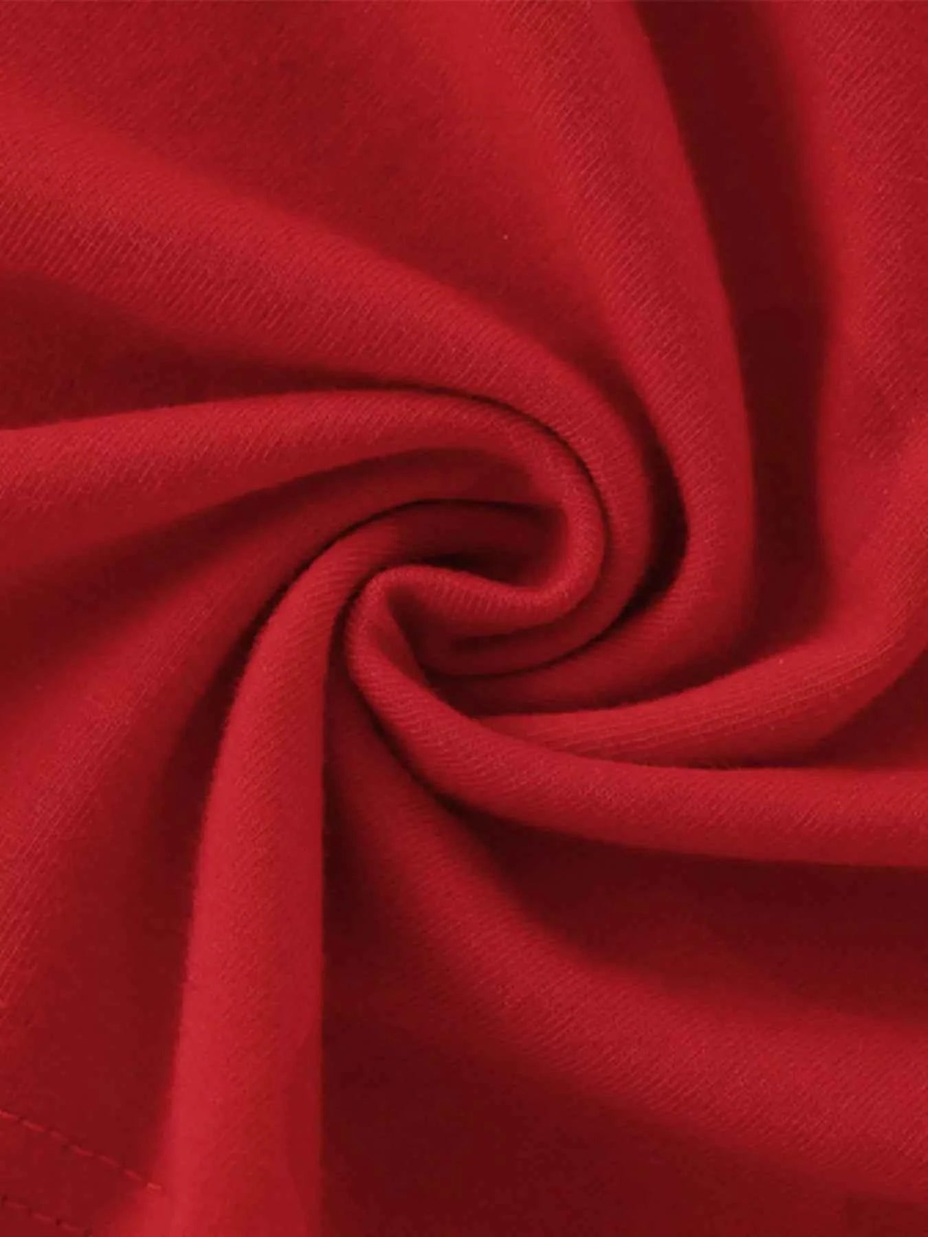 Children's Christmas Character Applique Long Sleeve Dress