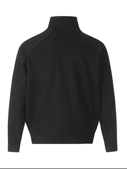 Men's Zip Up Stand Collar Jacket