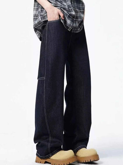 Men's Wash Relaxed Fit Jeans
