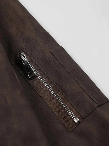 Men's Zip Up Long Sleeve Jacket