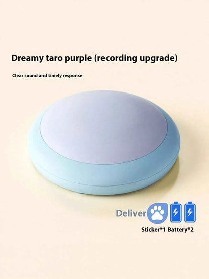 Recordable Talking Pet Sound Buttons