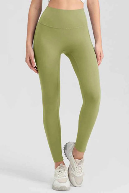 High Waist Skinny Active Pants