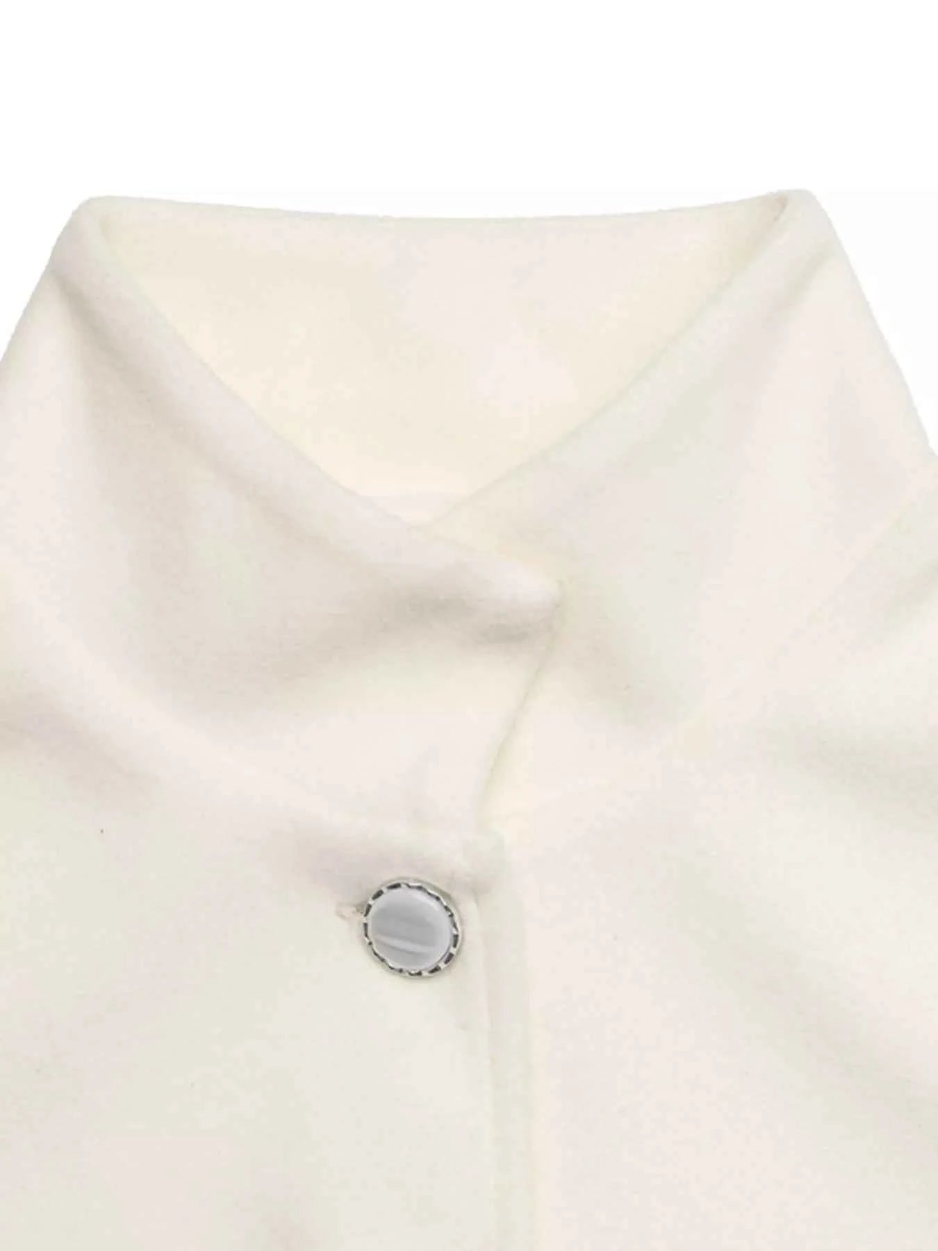 Belted Button-Up Jacket