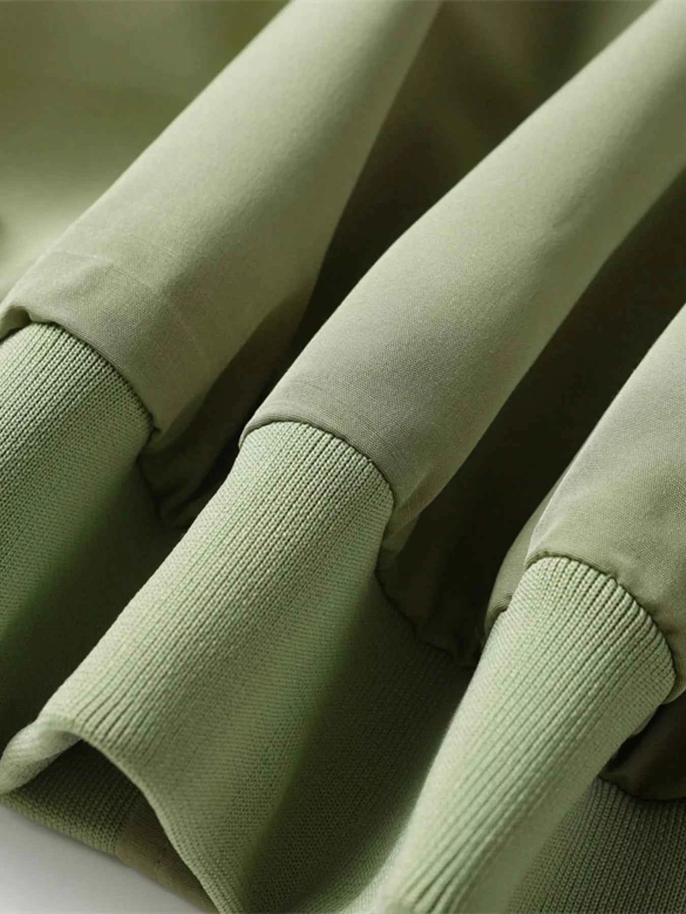 Men's Star Pattern Zip-Up Jacket