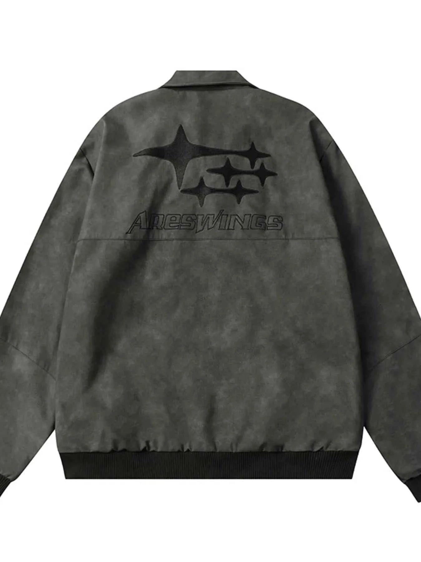 Men's Zip Up Long Sleeve Jacket