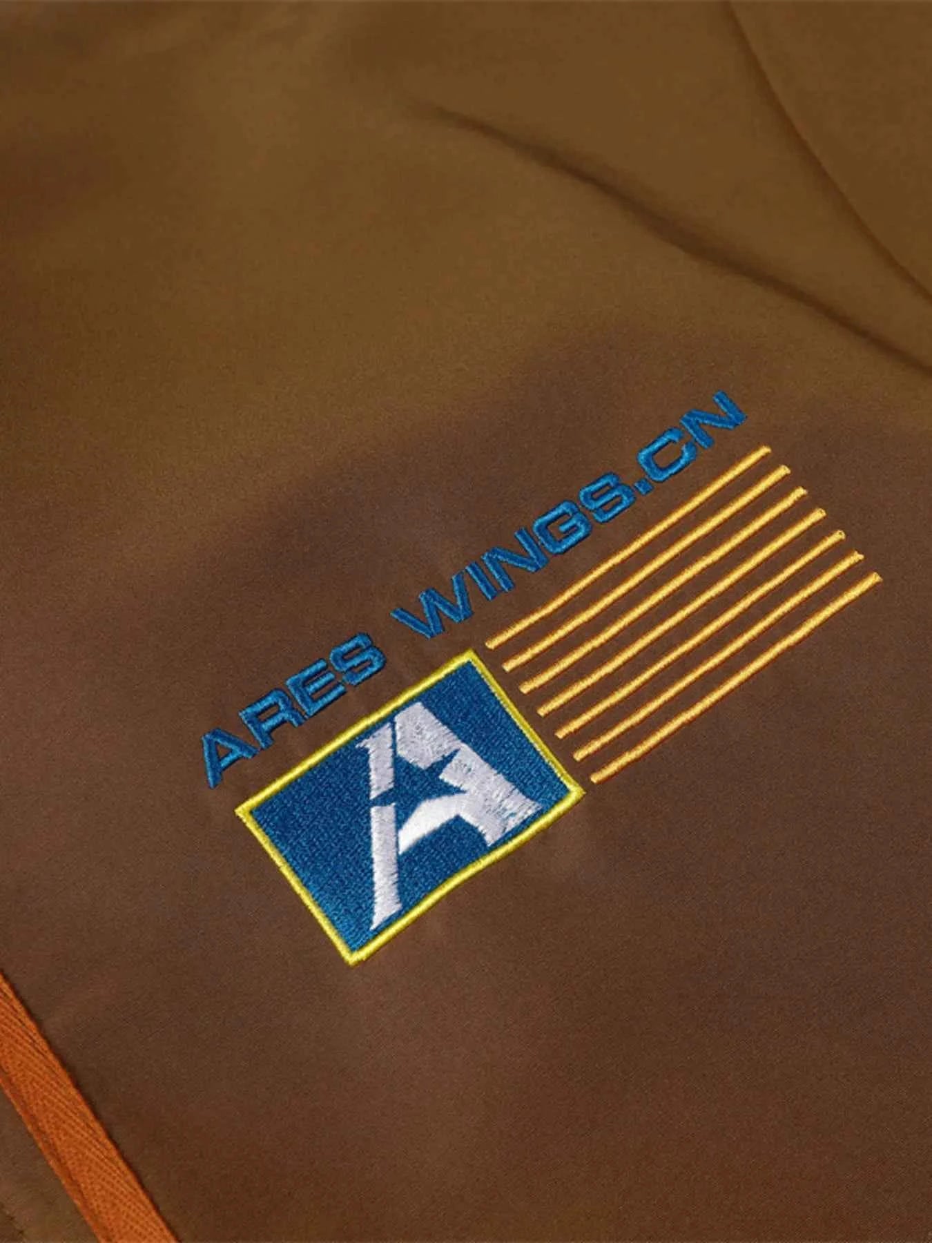 Men's Striped Long Sleeve Jacket