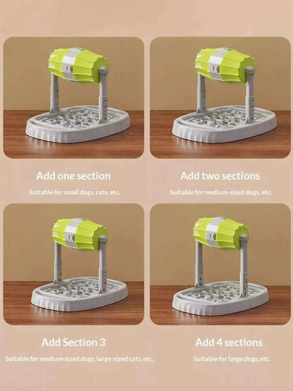 Adjustable Height Pet Feeding Station