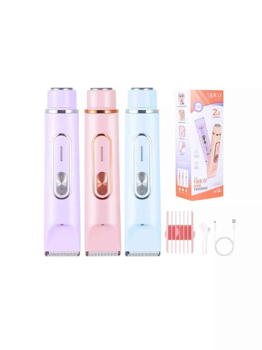 Painless Double-Head 2-in-1 Hair Removal