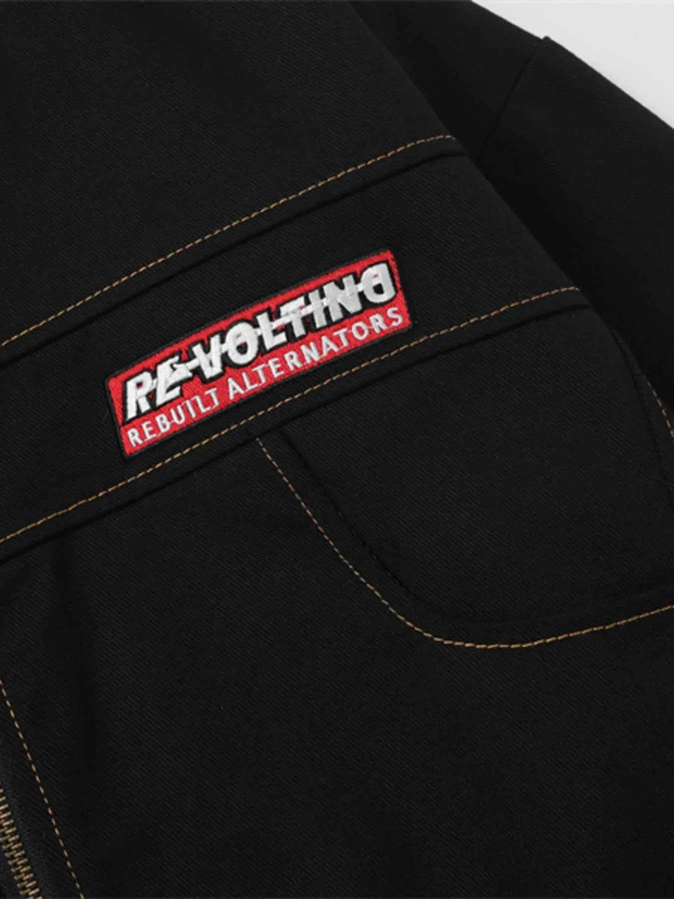 Men's Zip Up Long Sleeve Jacket