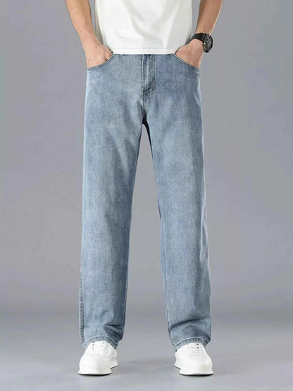 Men's Straight Leg Jeans