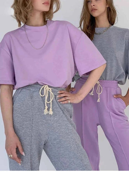 Casual Drawstring Jogger Pants