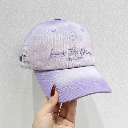 Embroidered Adjustable Cotton Baseball Cap