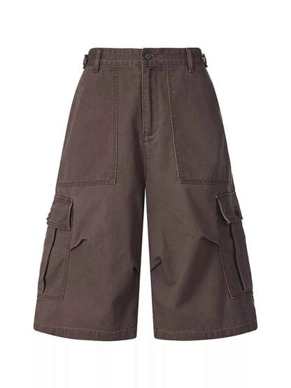 Men's Loose Fit Cargo Shorts