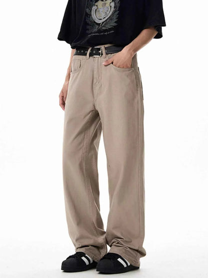 Men's Wide Leg Casual Pants