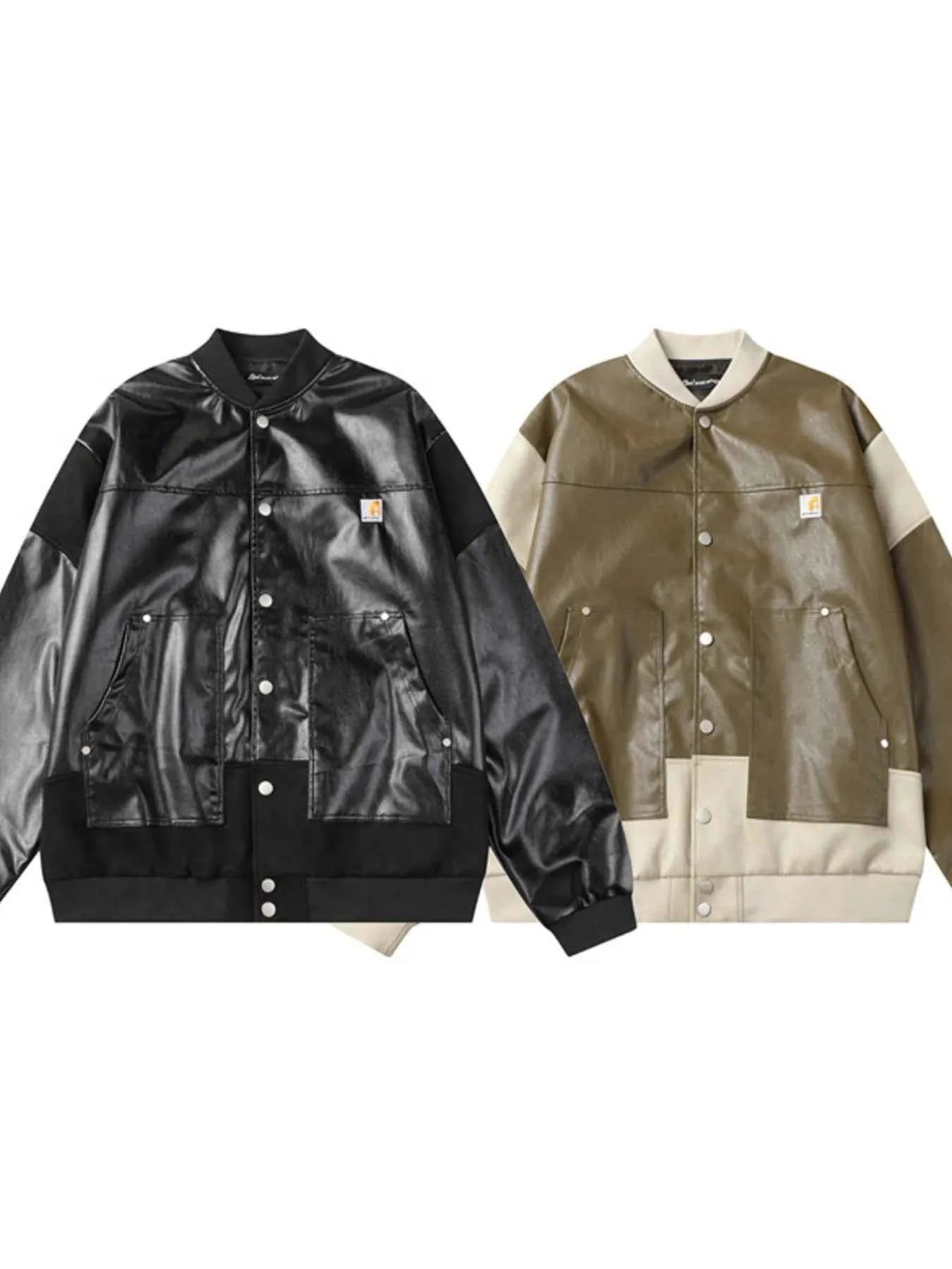 Men's Button Up Long Sleeve Jacket