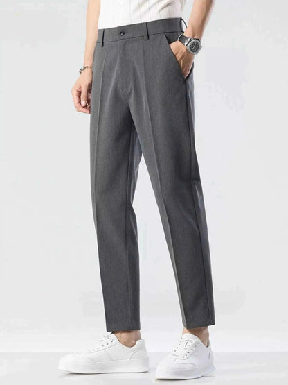 Men's Straight-Leg Casual Pants