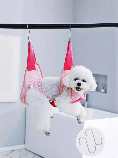Pet Grooming Hammock Restraint Bag