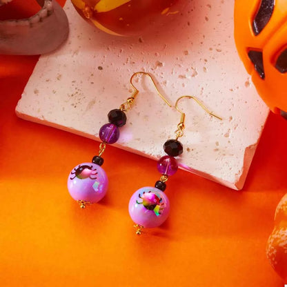 Halloween Acrylic Drop Earrings