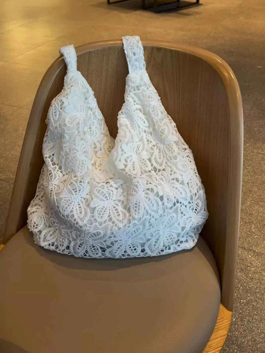 Floral Lace Handbag