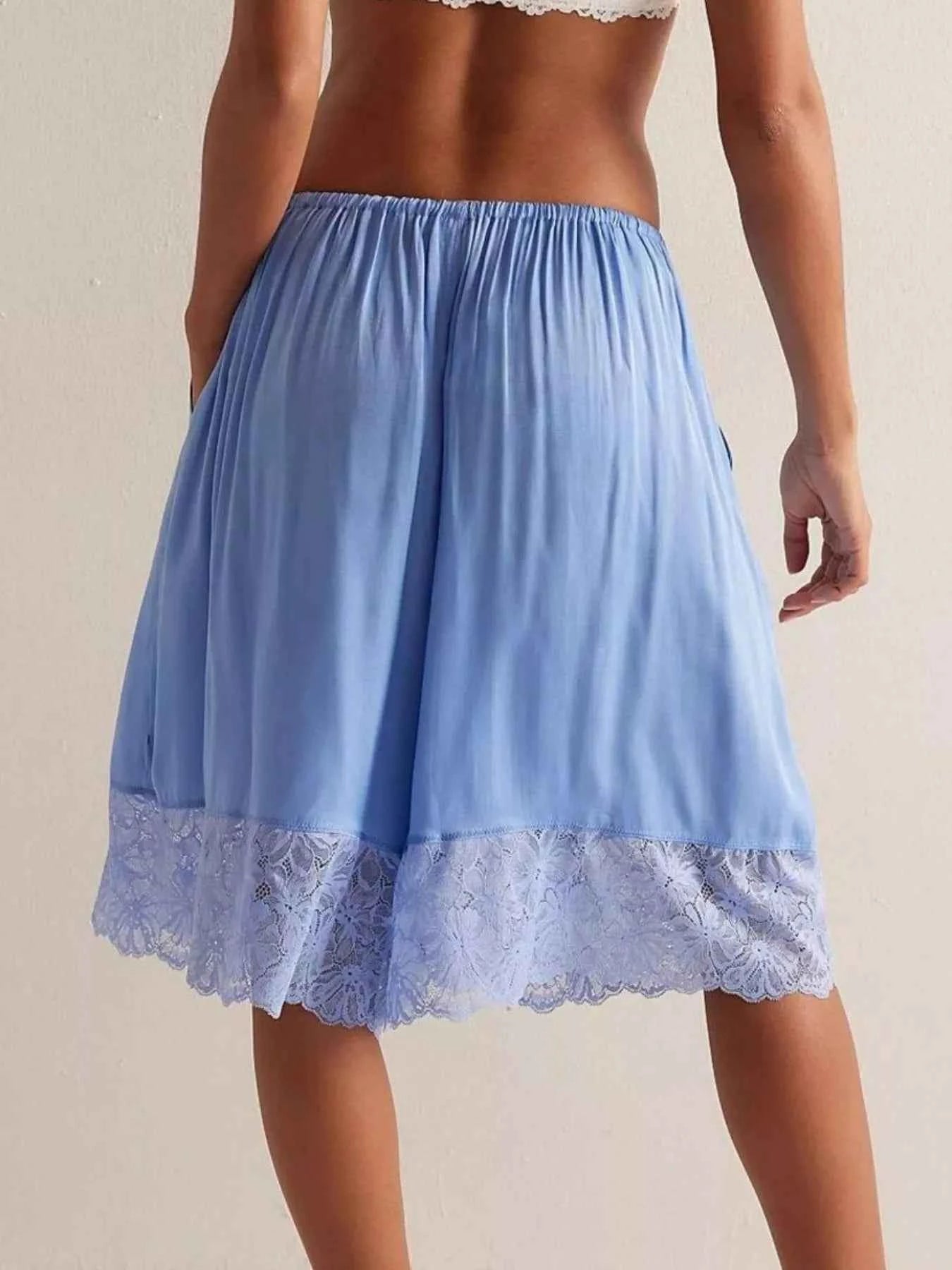 Lace Detail Shorts