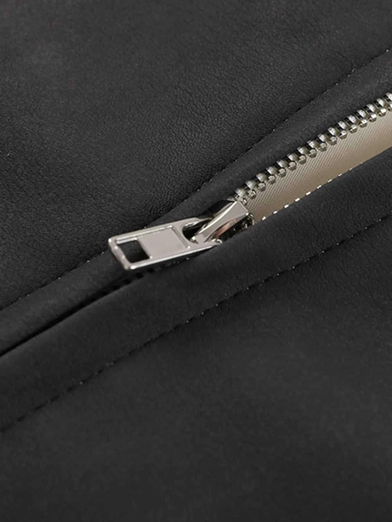 Men's Two-Tone Zip Up Jacket