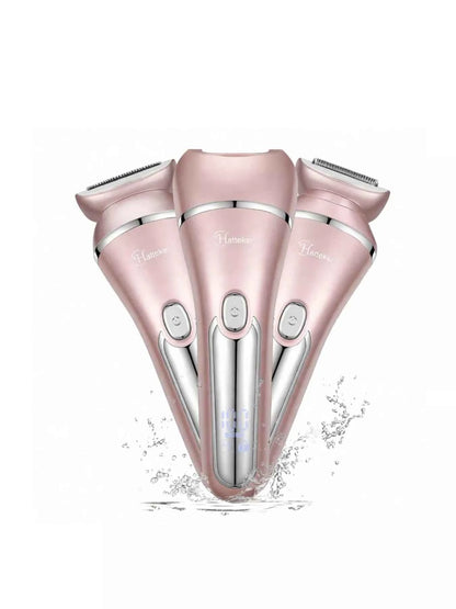 3-in-1 Painless Hair Removal