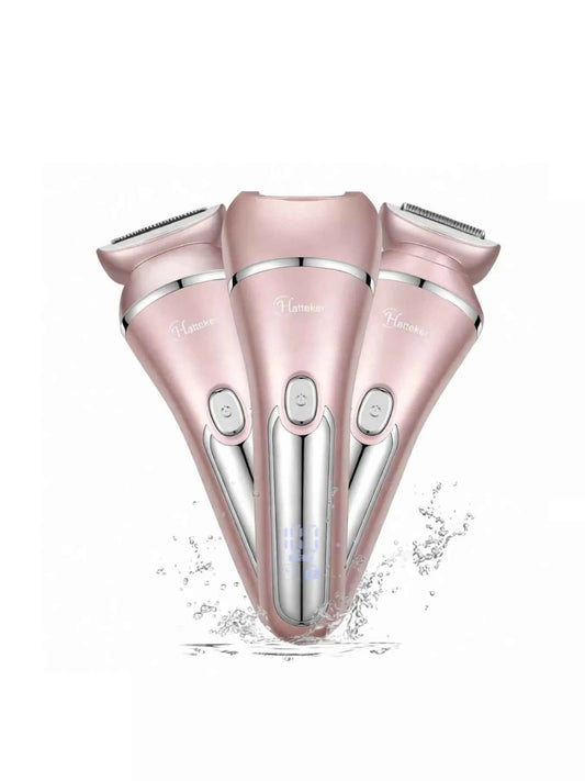 3-in-1 Painless Hair Removal
