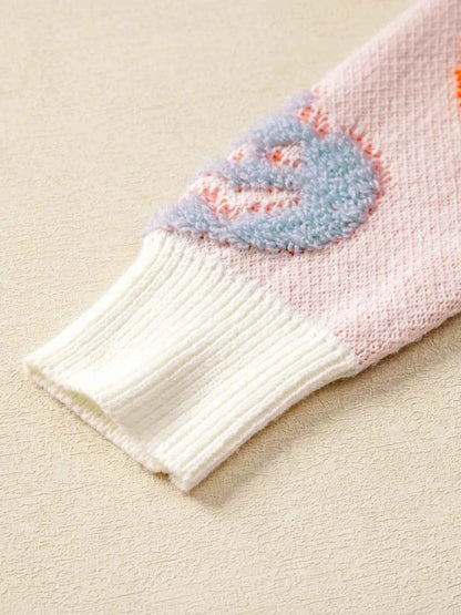 Halloween Cute Pumpkin Pattern Sweater