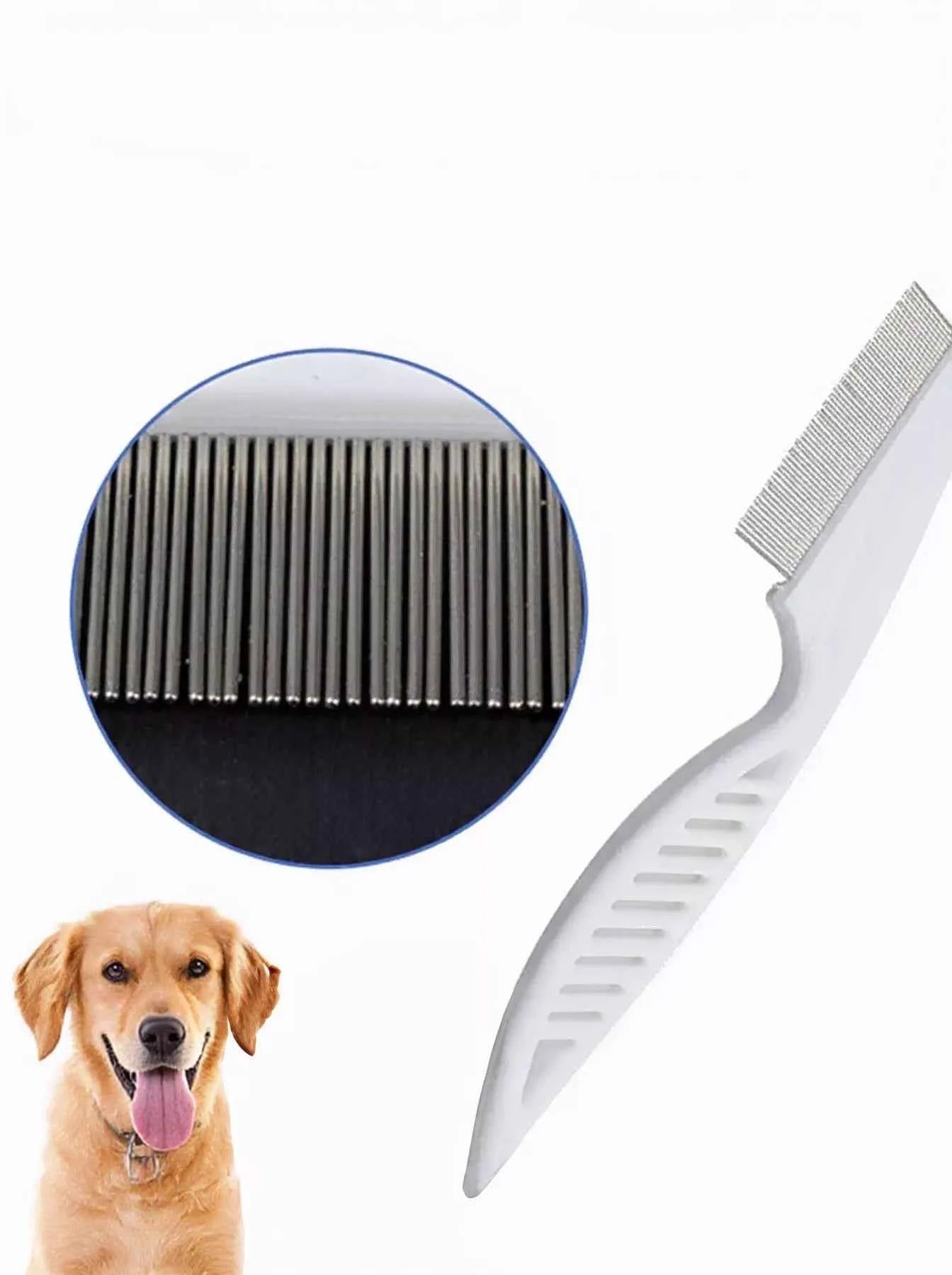 Fine Tooth Pet Hair Remover Comb