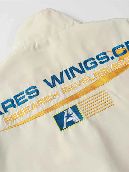 Men's Striped Long Sleeve Jacket