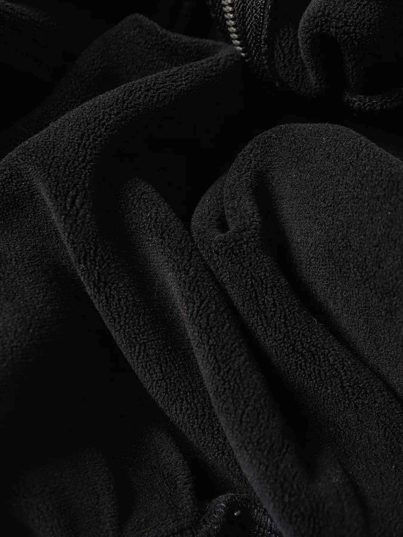 Men's Zip-Up Long Sleeve Hooded Jacket