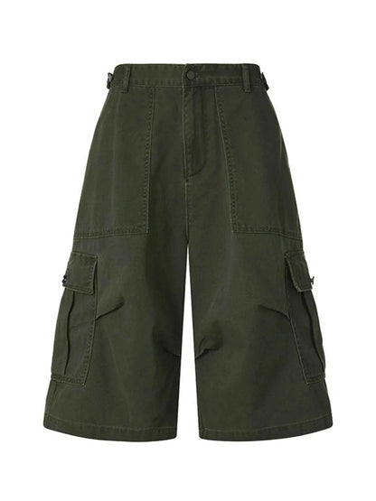 Men's Loose Fit Cargo Shorts