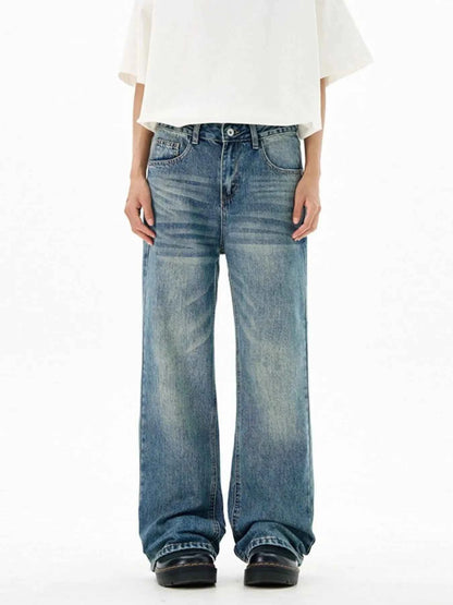 Men's Wide Leg Jeans