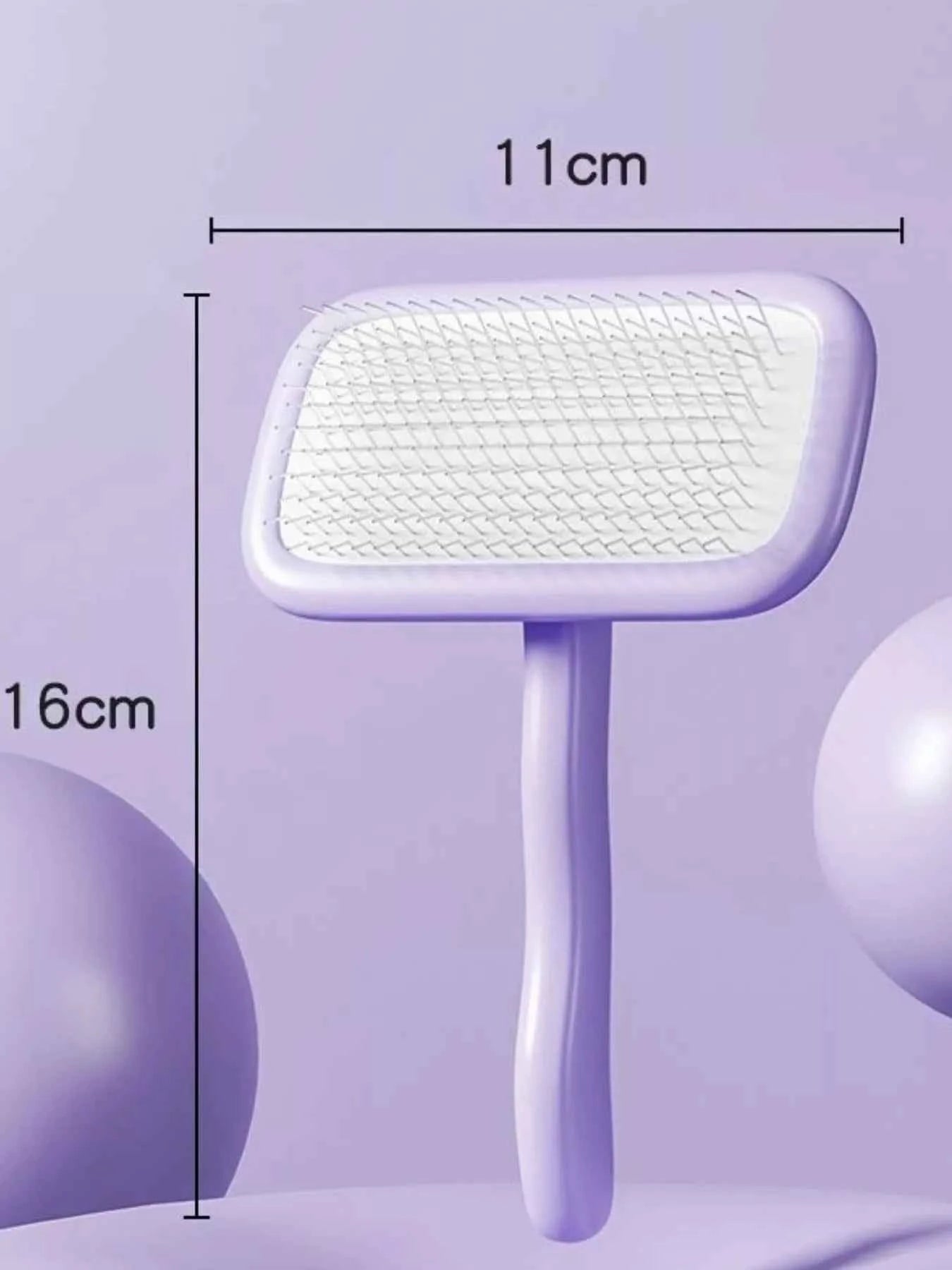 Gentle Pet Hair Remover Slicker Brush