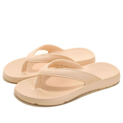 Toe Post Platform Slippers