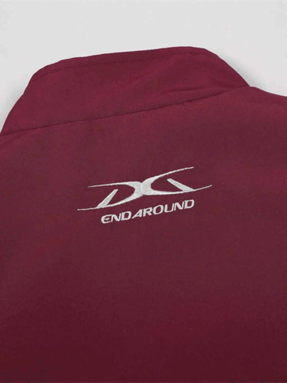 Men's Zip Front Jacket with Pockets