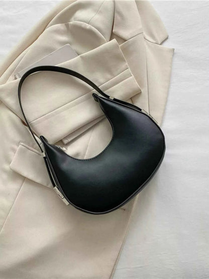 Minimalist Crescent Shoulder Bag