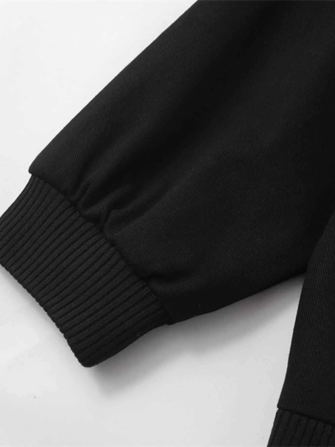 Men's Zip Up Long Sleeve Jacket