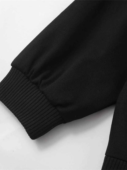 Men's Zip Up Long Sleeve Jacket